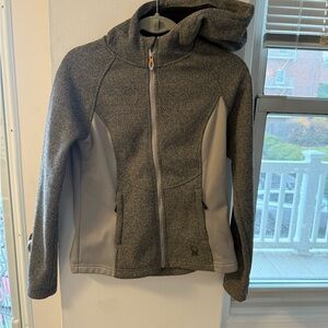 Spider Fleece Zip Up